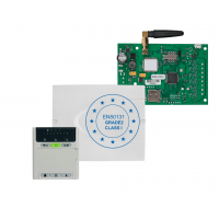 Комплект контролен панел Eclipse 8 PTC с клавиатура LED 8 и TTE GPRS Simple