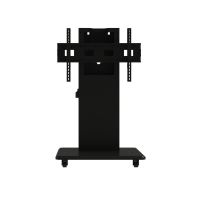 Подвижна стойка за интерактивни дисплеи или монитори 55"-75"