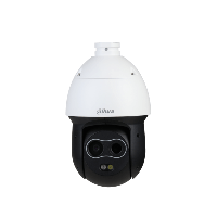 IP термовизионна PTZ камера DUAL 2MP купол 3.6mm IR-30m SD слот