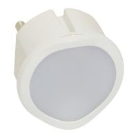 Адаптер LED лампа Бял