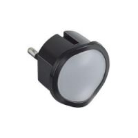 Адаптер LED лампа Черен