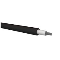 Соларен кабел H1Z2Z2-K CEI EN 50618 IMQ, 1x10 мм², черен, 500м