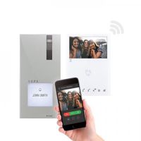 Видеодомофон кит 1х с монитор 4.3" MINI HF Wi-Fi
