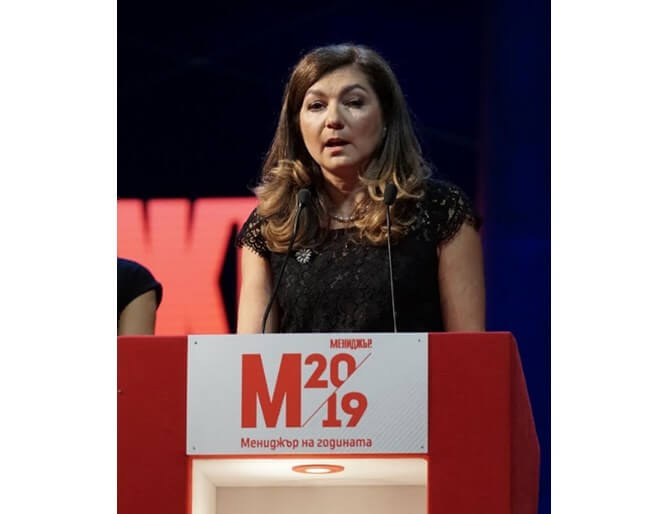 МАРИЕЛА МАДЖАРОВА Е В 10-те ТОП МЕНИДЖЪРИ ЗА 2019-та