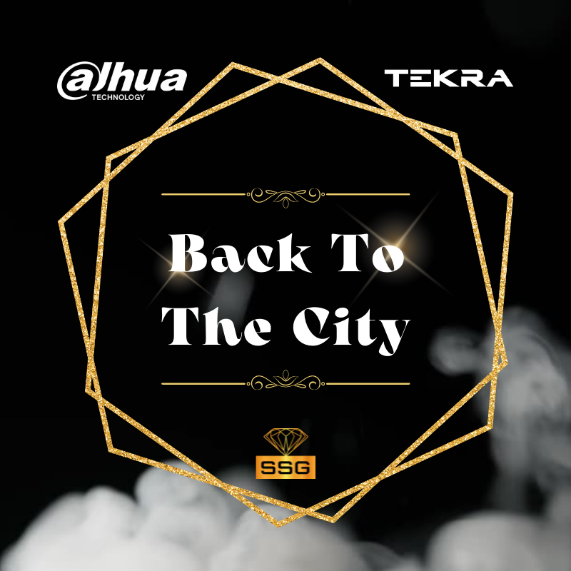 Dahua&Tekra Back To The City 